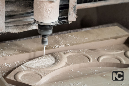 Fresatura stampo tramite CAM