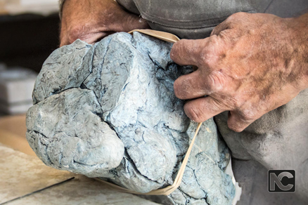 Fase di stampaggio: chiusura stampo