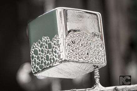 Metallizzazione ad alto vuoto degli oggetti stampati