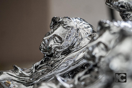 Metallizzazione ad alto vuoto degli oggetti stampati